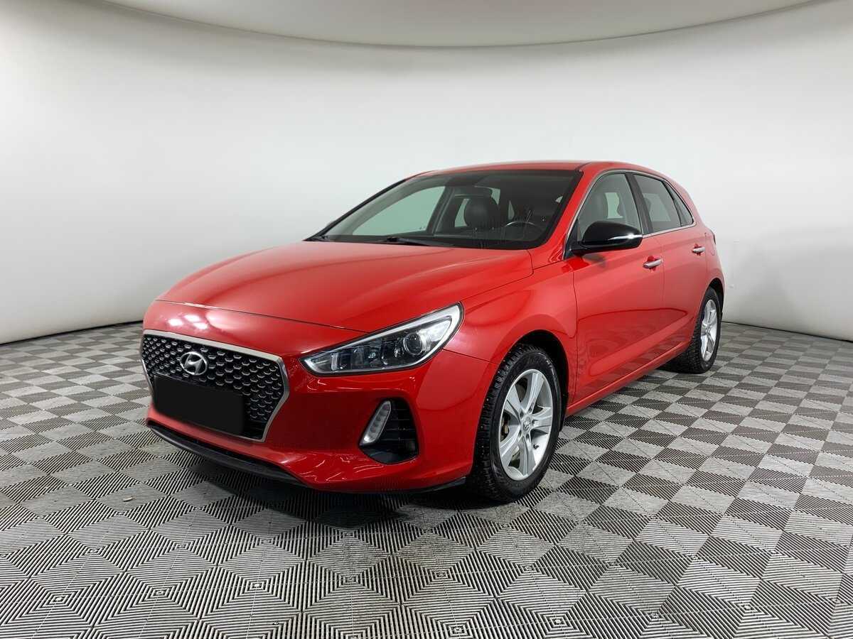 Hyundai i30 2017 года с пробегом. Посмотреть фото