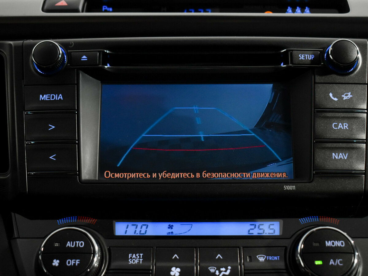 Toyota RAV4 2014 года с пробегом. Фото: #17