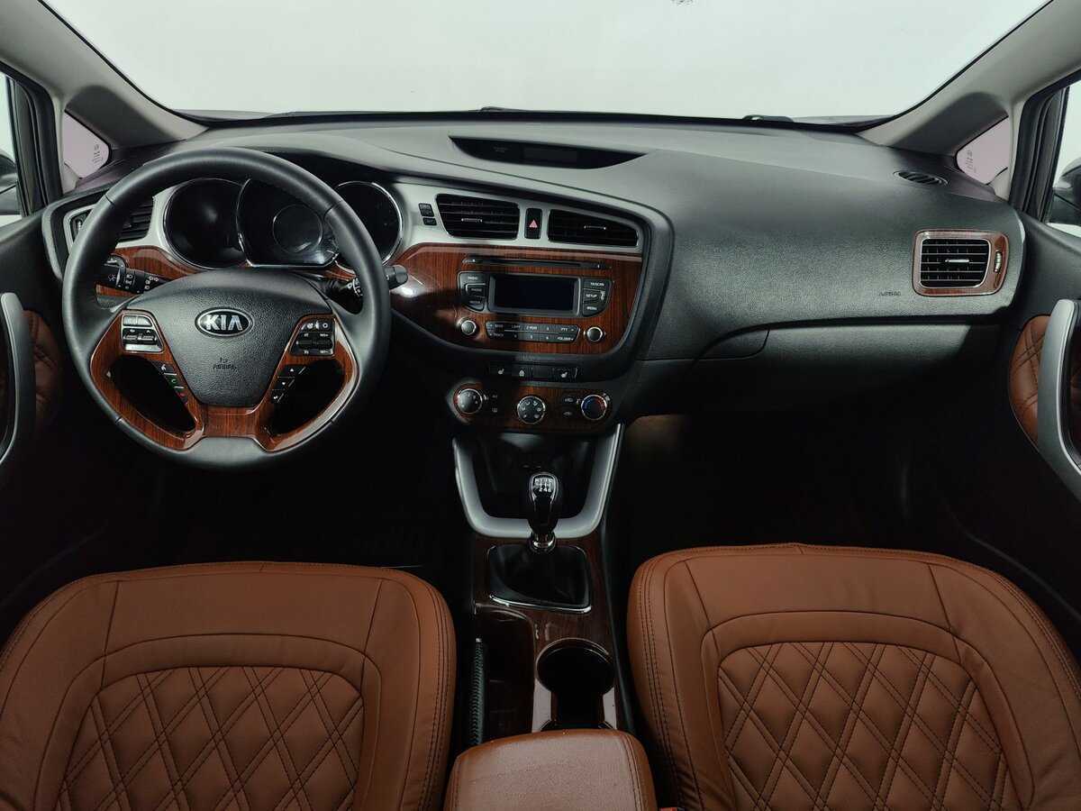 Kia Ceed 2014 года с пробегом. Фото: #10