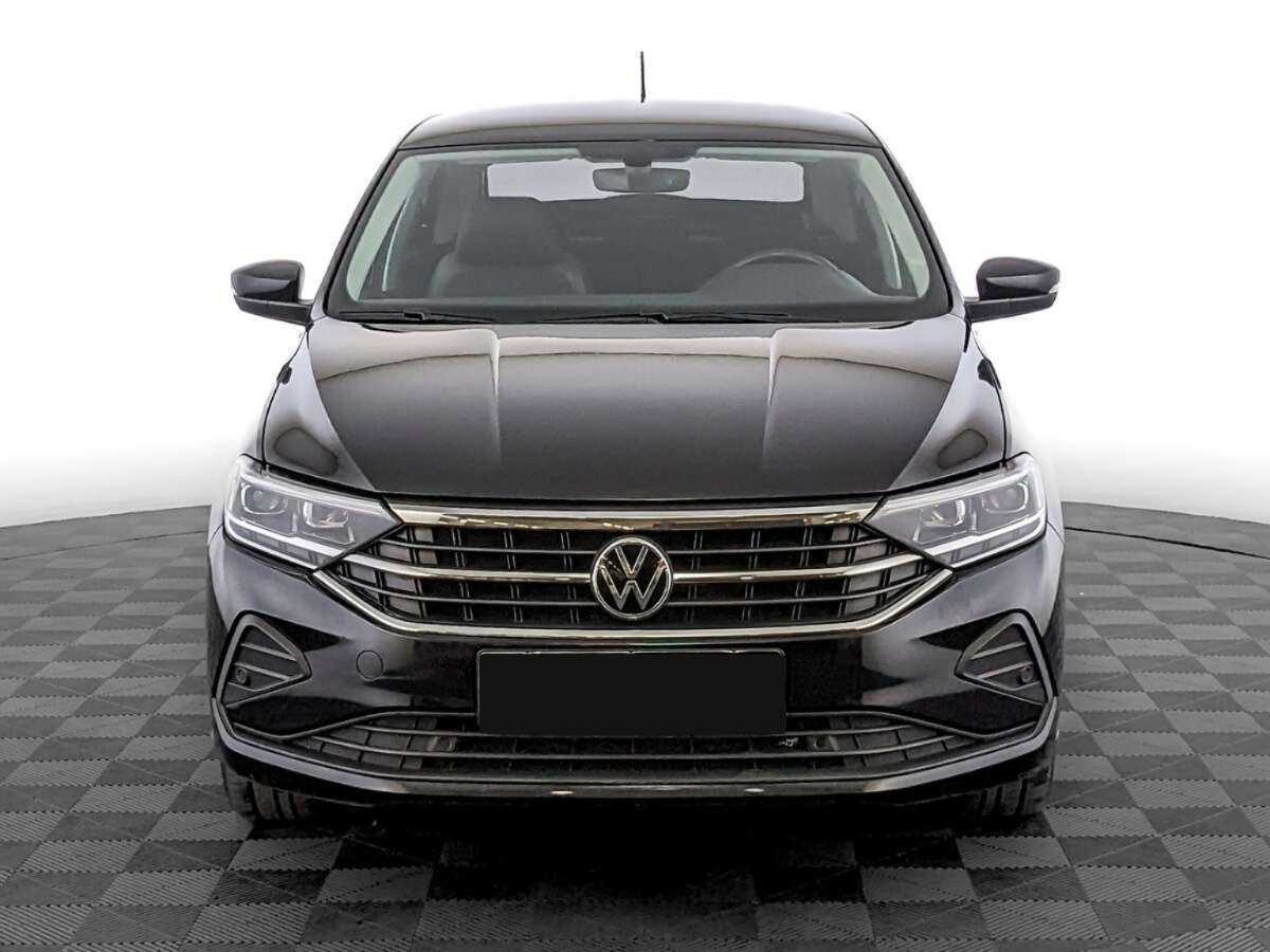 Volkswagen Polo 2022 года с пробегом. Фото: #1