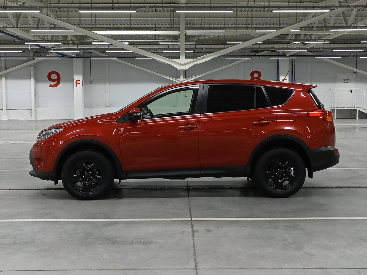 Toyota RAV4 2014 года с пробегом. Фото: #7