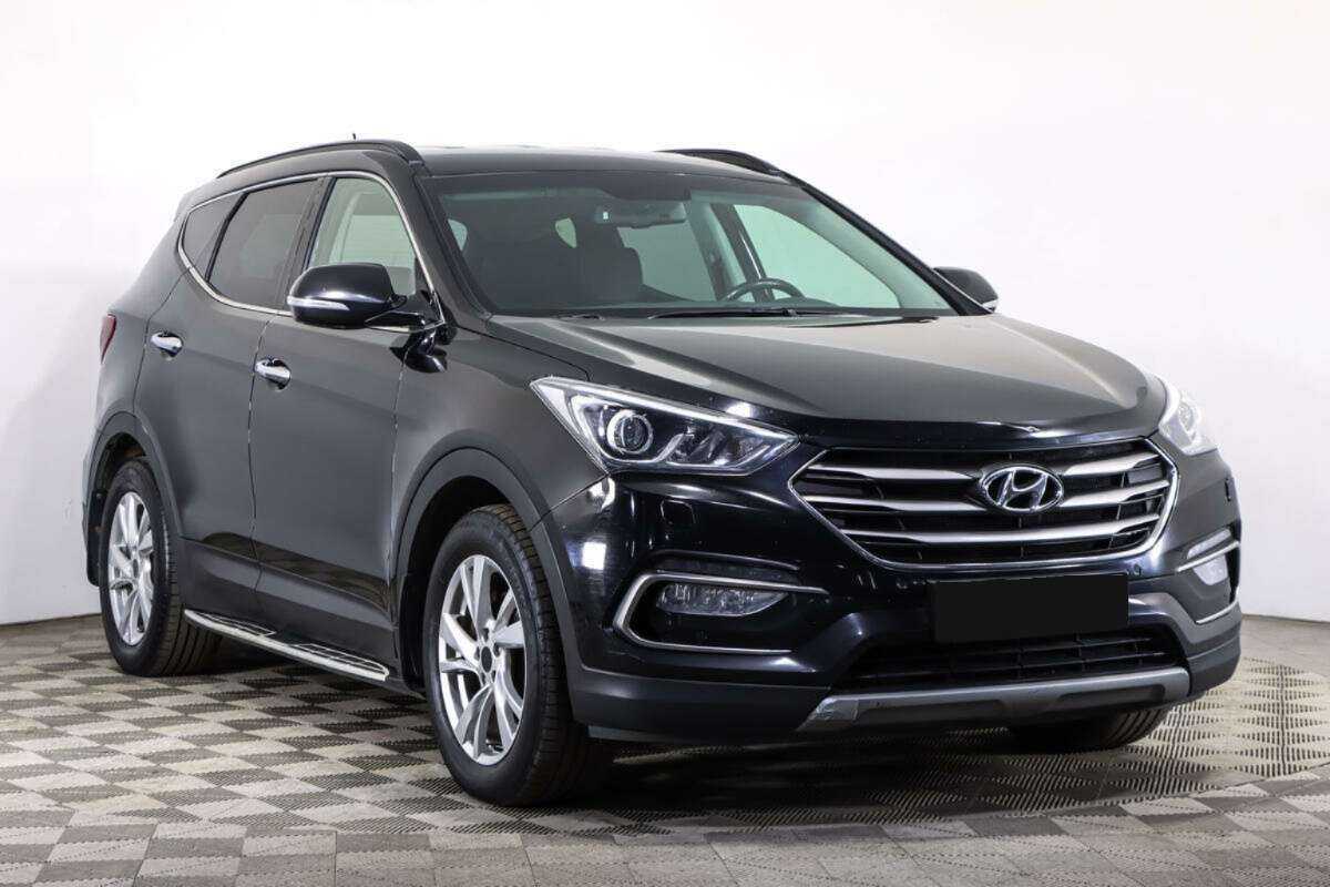 Hyundai Santa Fe 2015 года с пробегом. Фото: #2