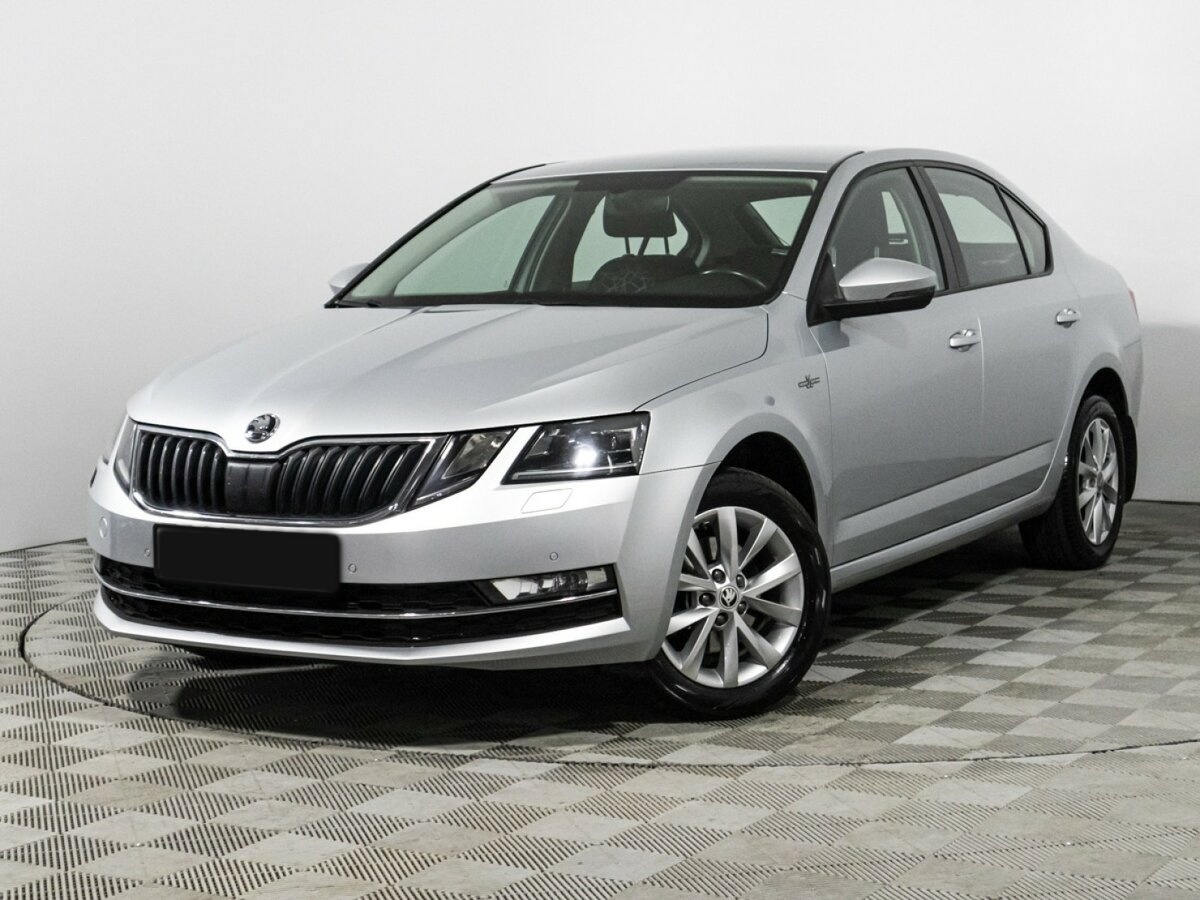 Skoda Octavia 2020 года с пробегом. Посмотреть фото