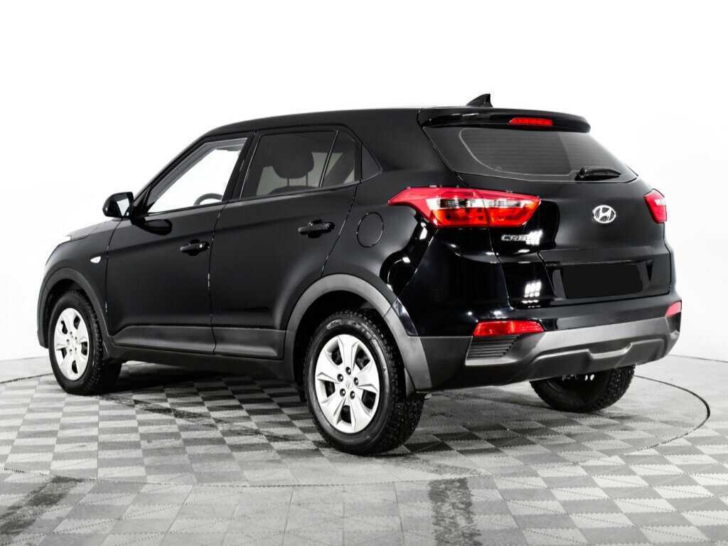 Hyundai Creta 2019 года с пробегом. Фото: #6
