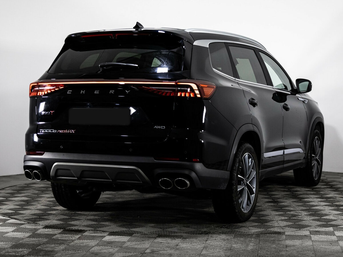 Chery Tiggo 8 Pro Max 2024 года с пробегом. Фото: #3