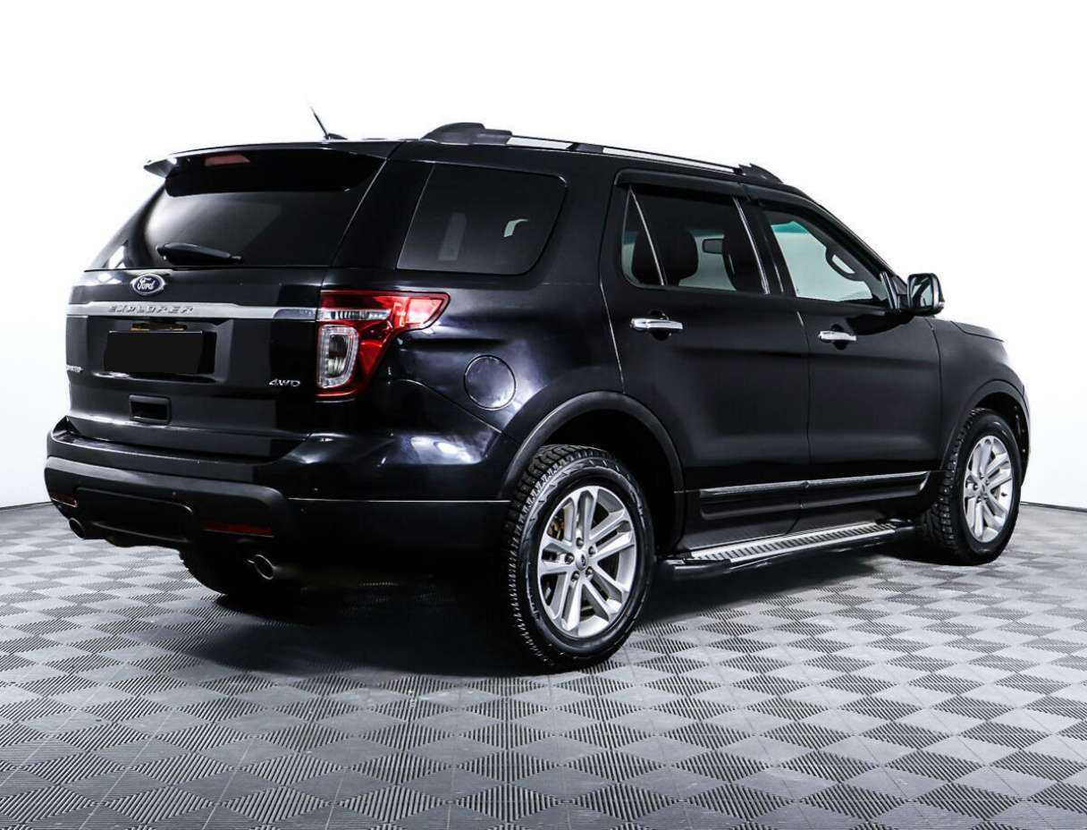 Ford Explorer 2015 года с пробегом. Фото: #4