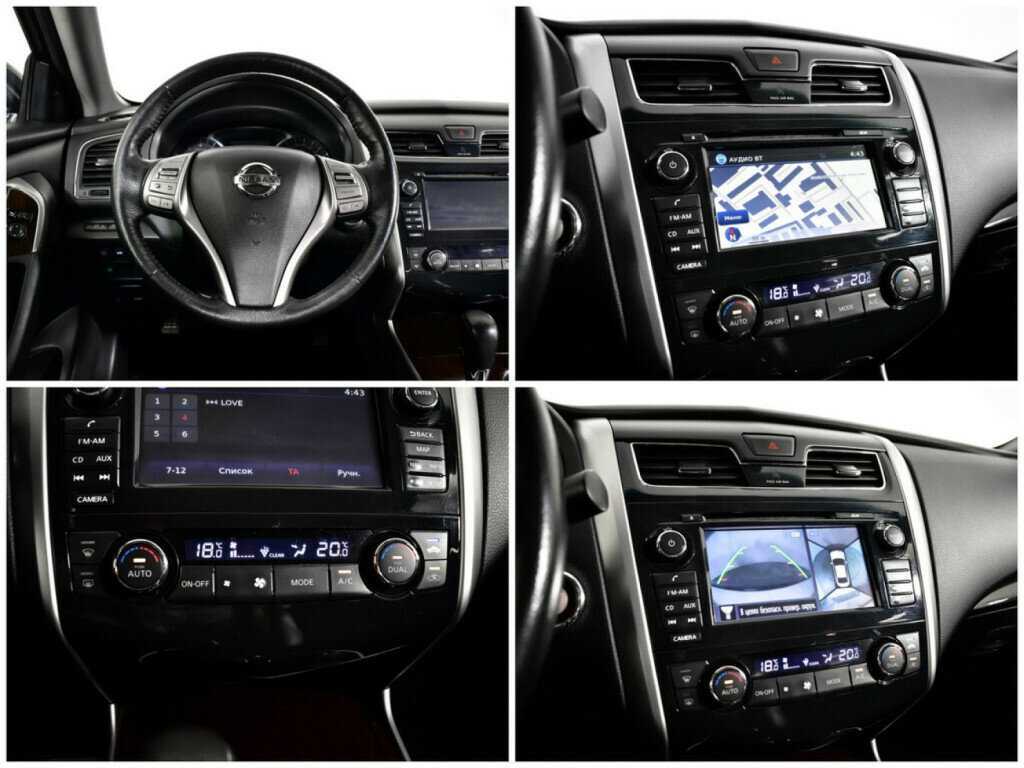 Nissan Teana 2014 года с пробегом. Фото: #12