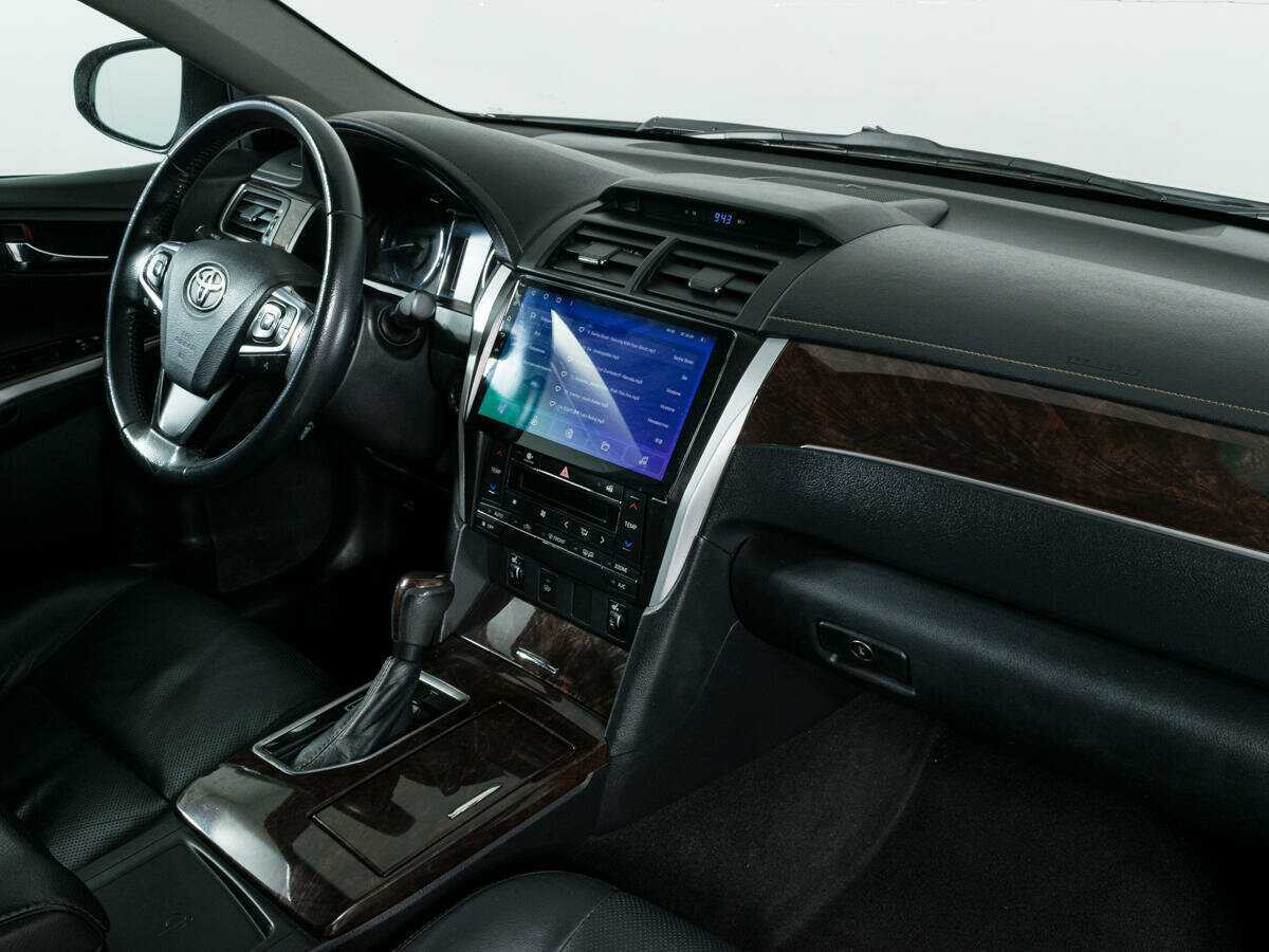 Toyota Camry 2017 года с пробегом. Фото: #6