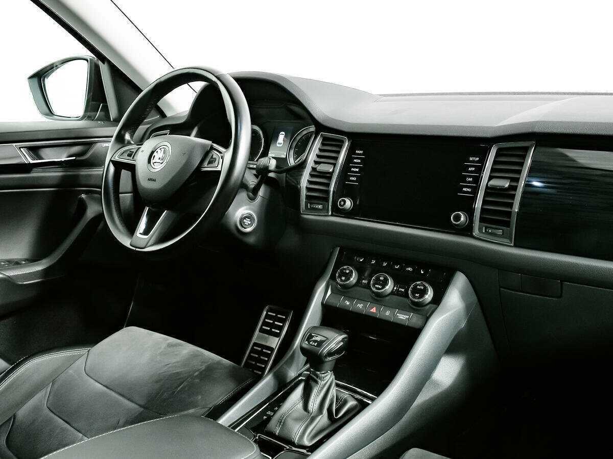 Skoda Kodiaq 2017 года с пробегом. Фото: #6