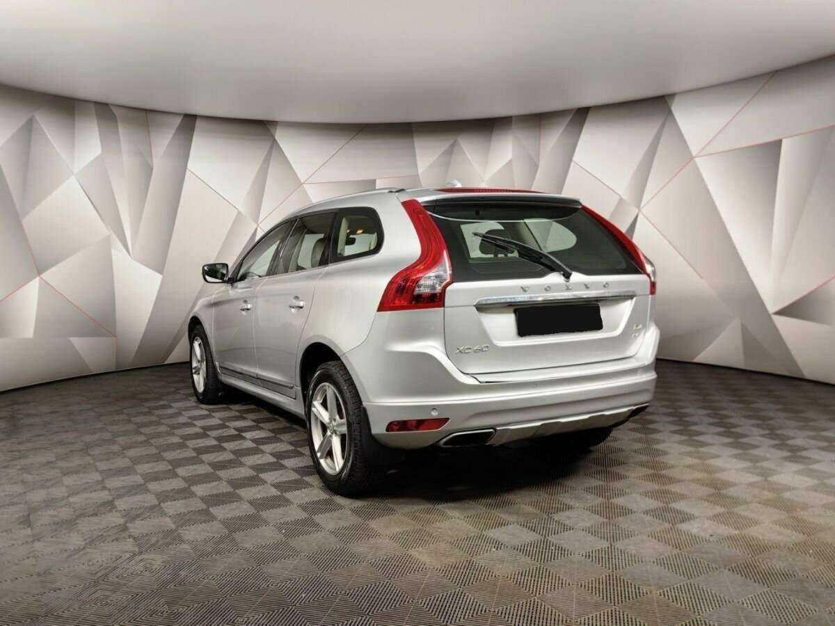 Volvo XC60 2014 года с пробегом. Фото: #3