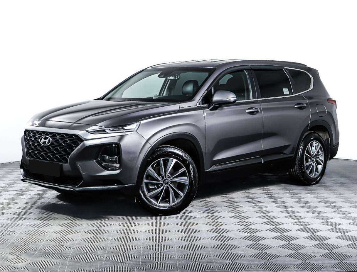 Hyundai Santa Fe 2018 года с пробегом. Посмотреть фото