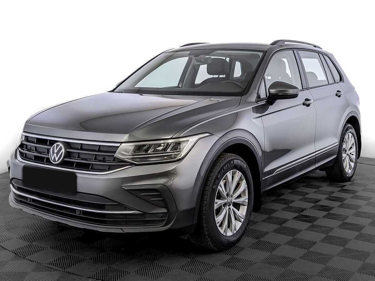 Volkswagen Tiguan 2021 года с пробегом. Фото: #0