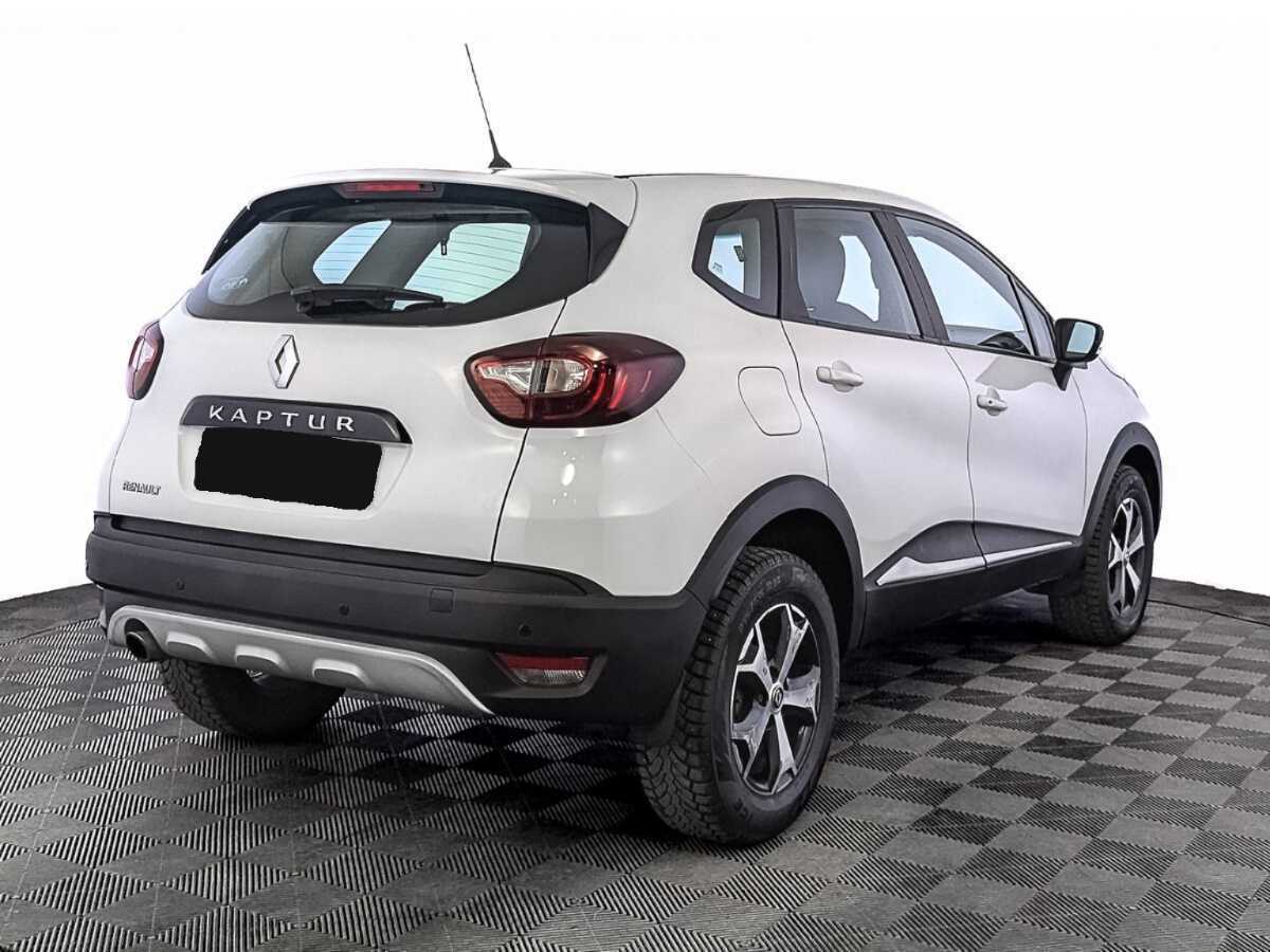Renault Kaptur 2019 года с пробегом. Фото: #4