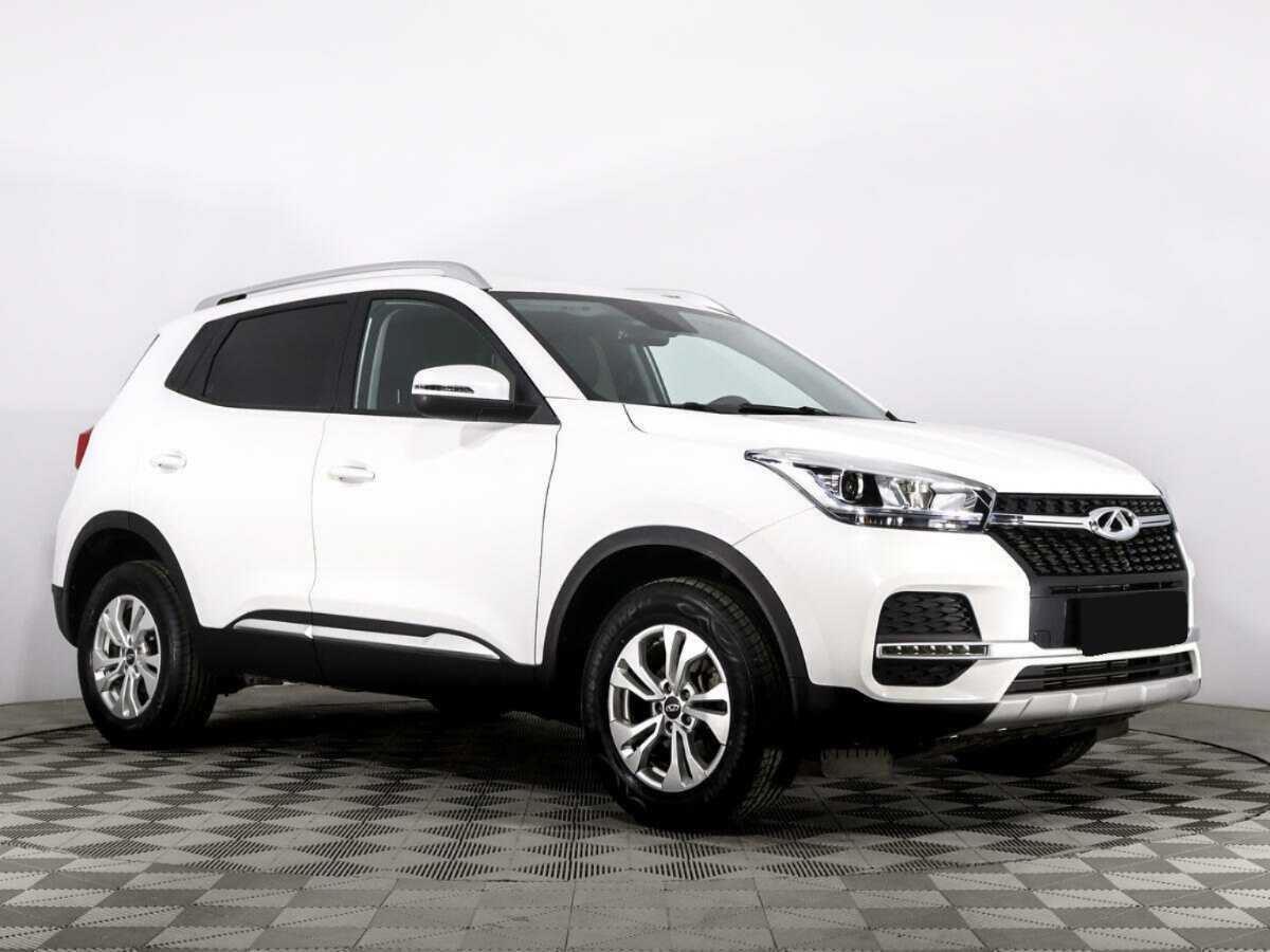 Chery Tiggo 4 2021 года с пробегом. Фото: #2