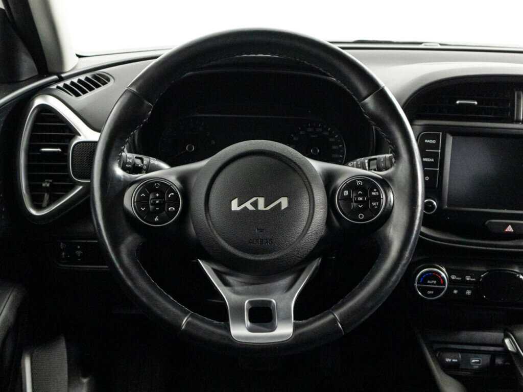 Kia Soul 2021 года с пробегом. Фото: #17