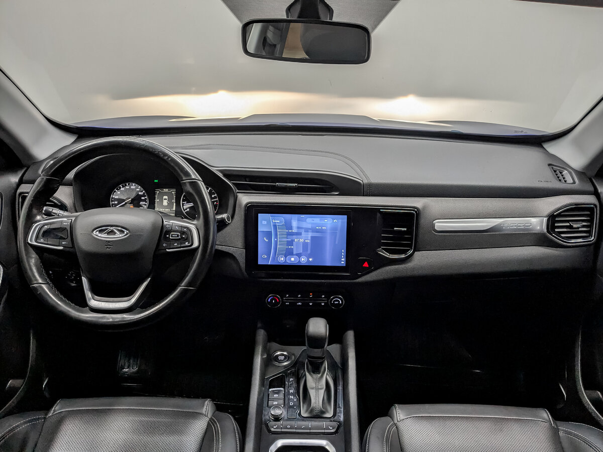 Chery Tiggo 4 2022 года с пробегом. Фото: #13