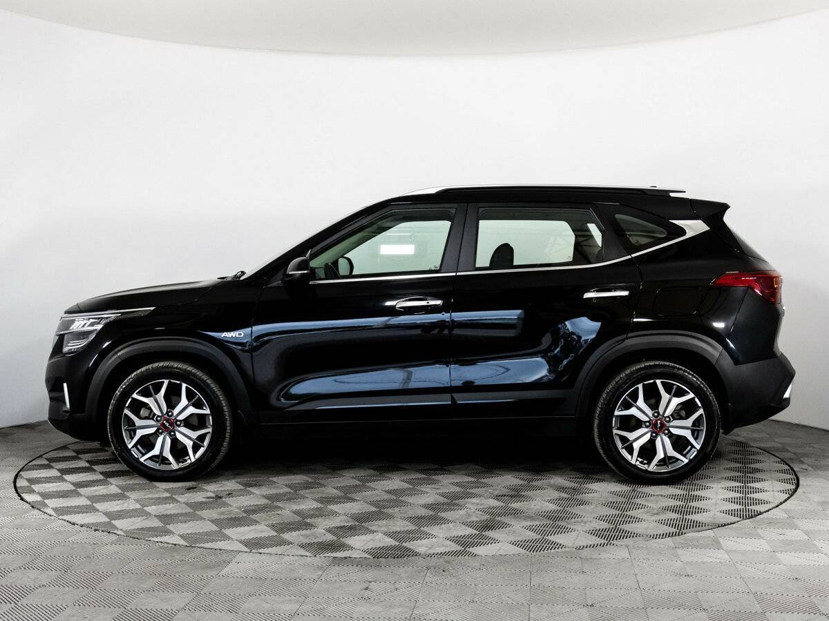Kia Seltos 2022 года с пробегом. Фото: #9