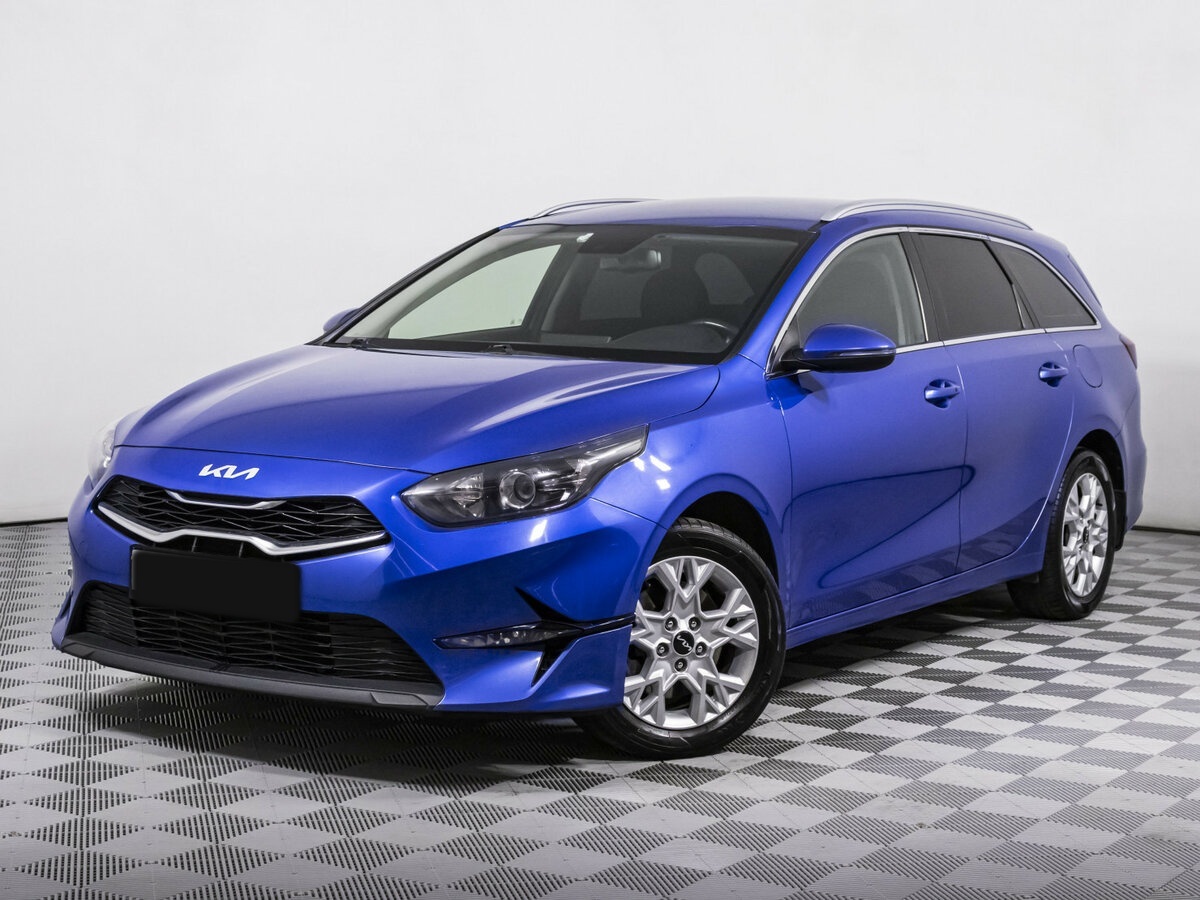 Kia Ceed 2021 года с пробегом. Посмотреть фото
