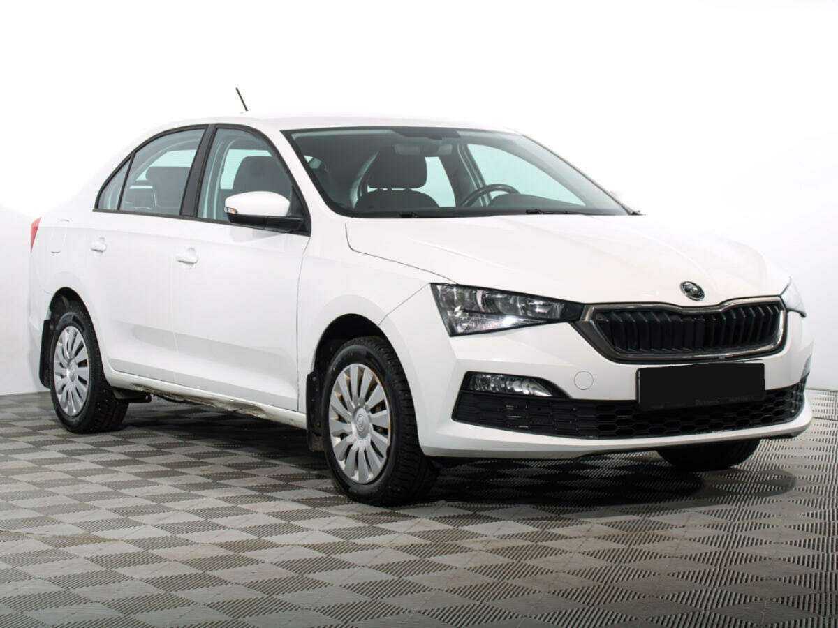 Skoda Rapid 2020 года с пробегом. Фото: #2
