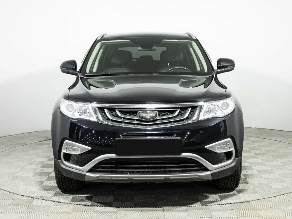 Geely Atlas 2018 года с пробегом. Фото: #1
