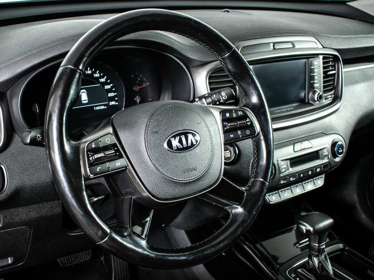 Kia Sorento 2018 года с пробегом. Фото: #14