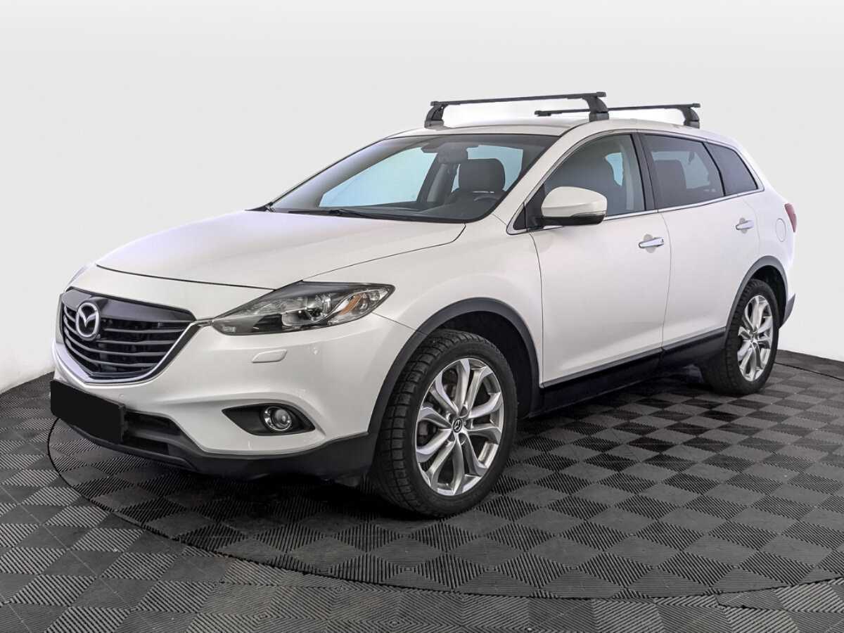 Mazda CX-9 2012 года с пробегом. Посмотреть фото