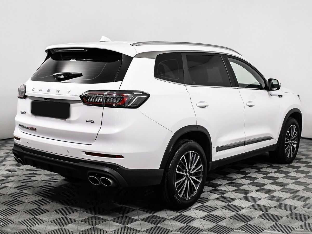 Chery Tiggo 8 Pro Max 2022 года с пробегом. Фото: #4