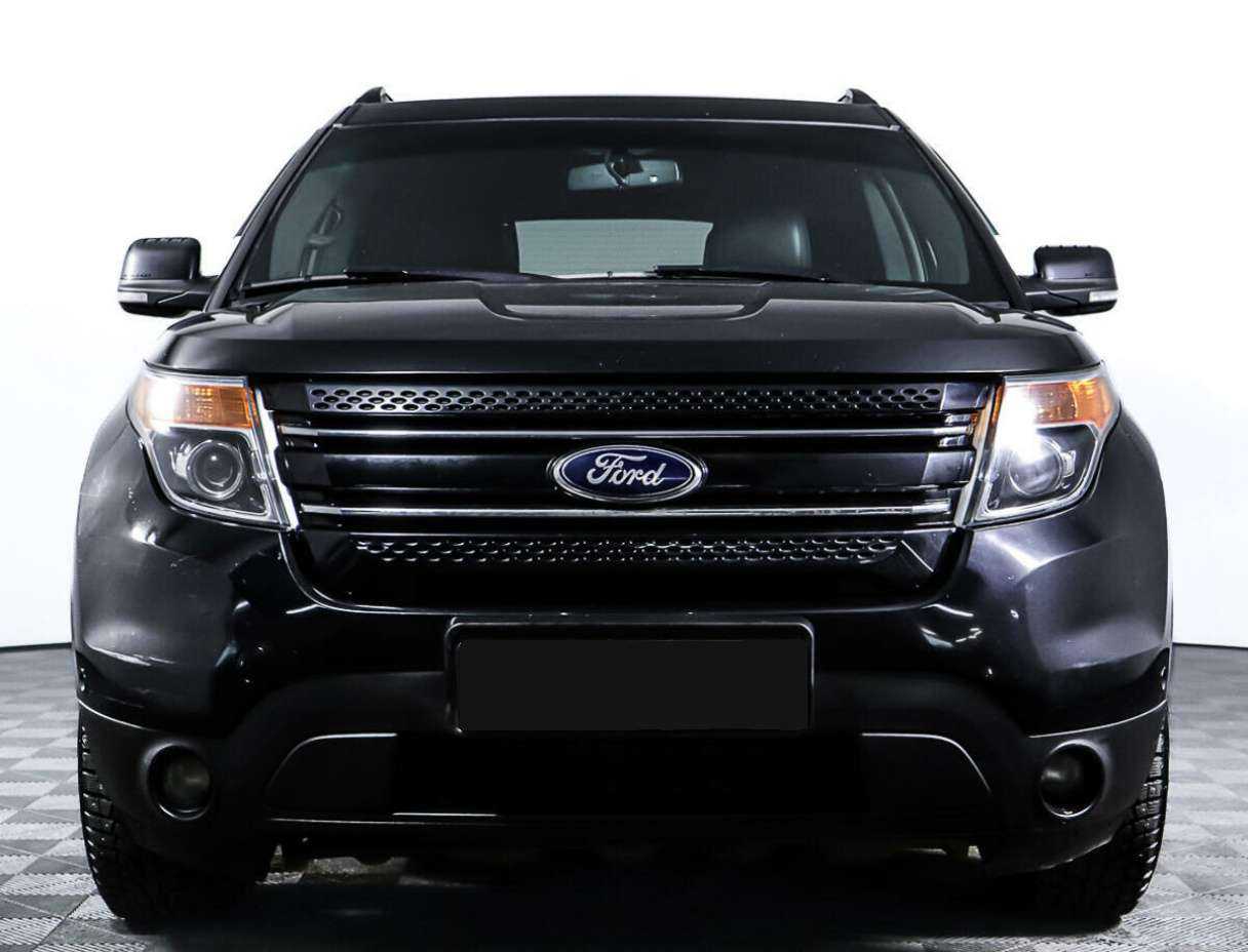 Ford Explorer 2015 года с пробегом. Фото: #1