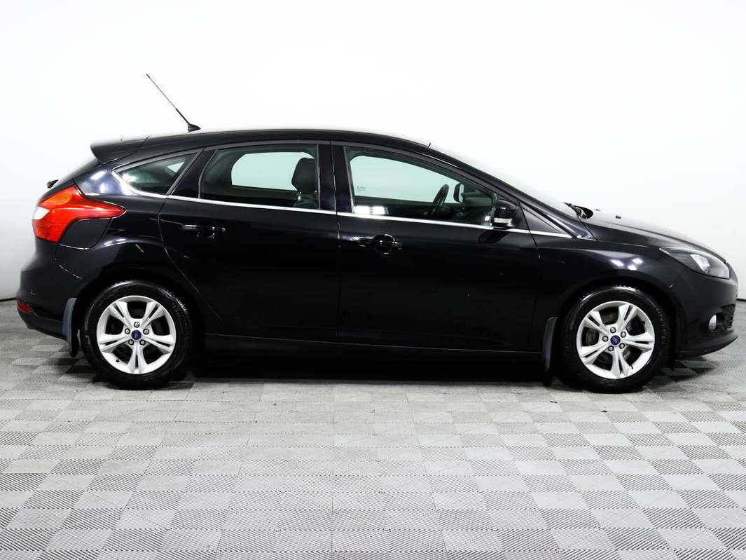 Ford Focus 2012 года с пробегом. Фото: #3