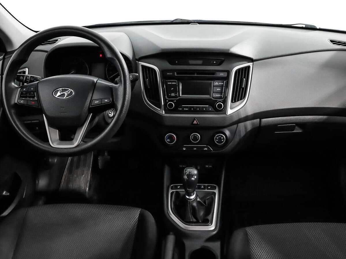 Hyundai Creta 2019 года с пробегом. Фото: #11