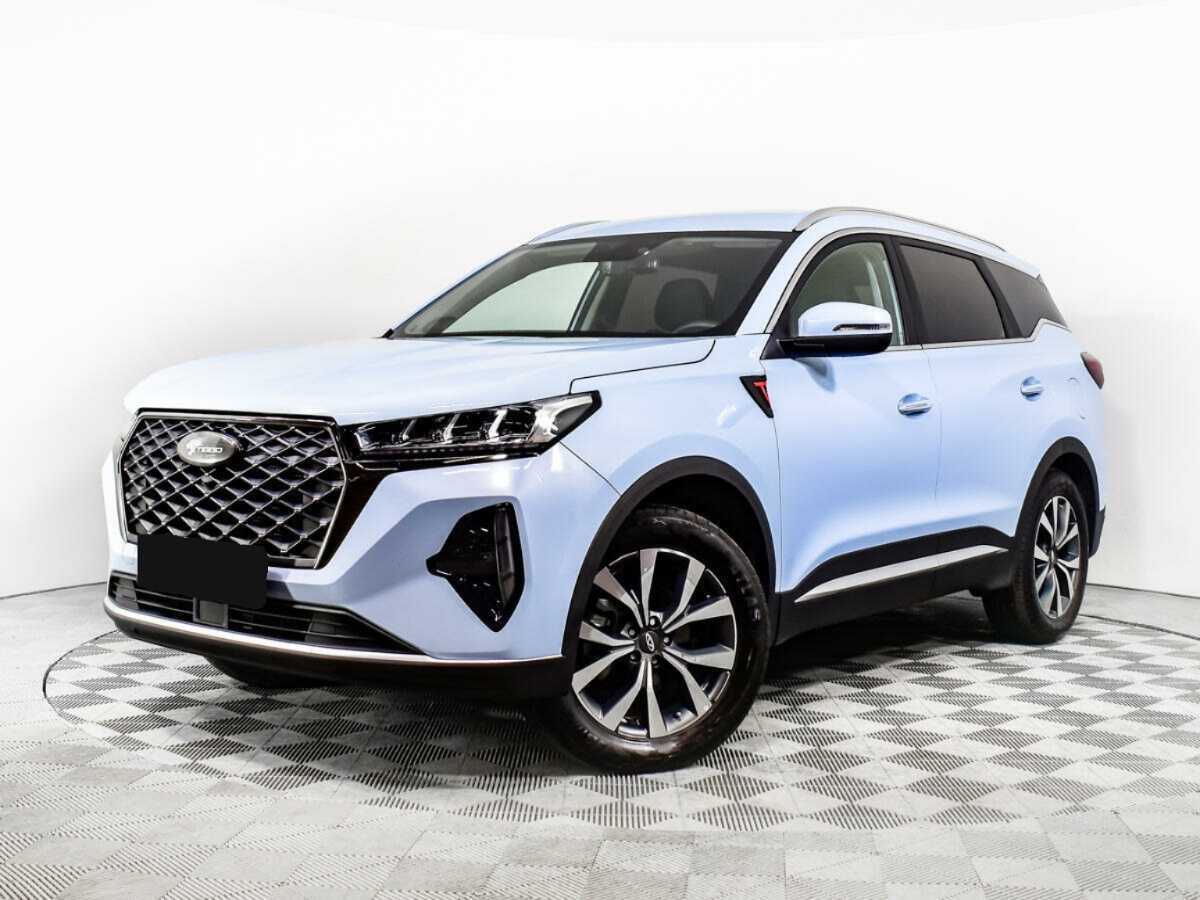 Chery Tiggo 7 Pro Max 2023 года с пробегом. Посмотреть фото