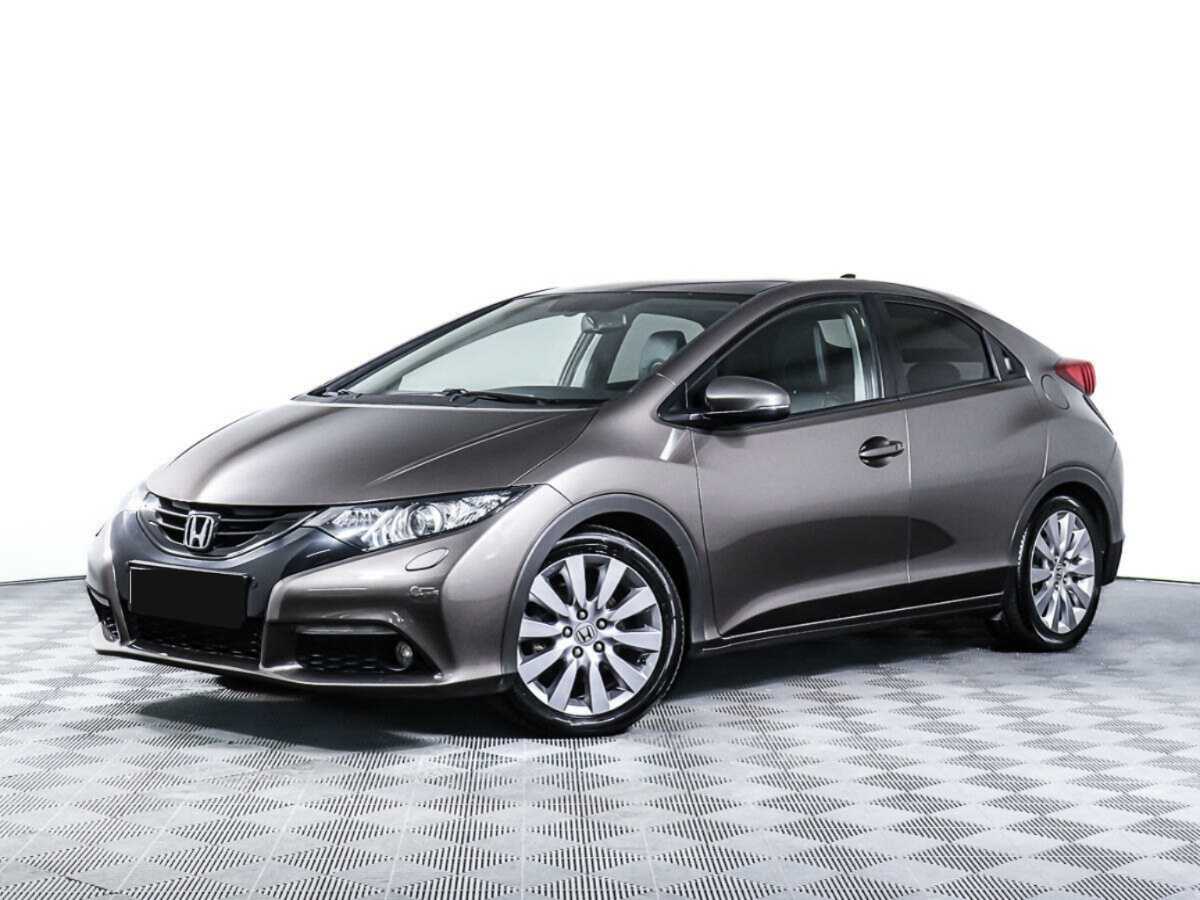Honda Civic 2013 года с пробегом. Фото: #0