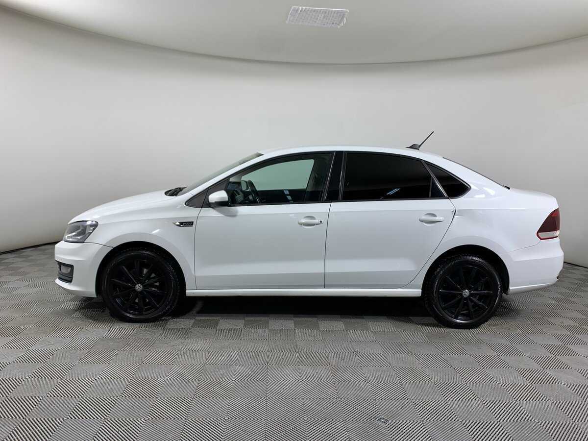 Volkswagen Polo 2018 года с пробегом. Фото: #7
