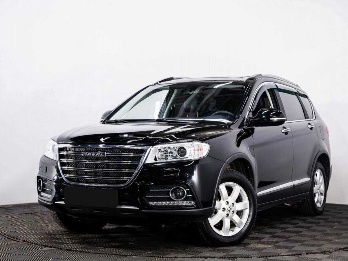 Haval H6 2019 года с пробегом. Фото: #0