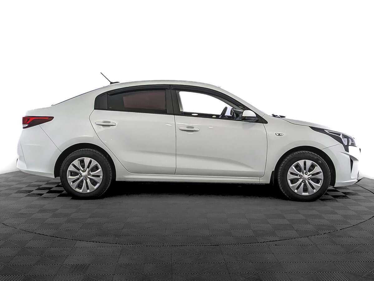 Kia Rio 2020 года с пробегом. Фото: #3