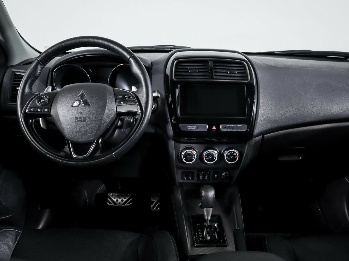 Mitsubishi ASX 2018 года с пробегом. Фото: #9