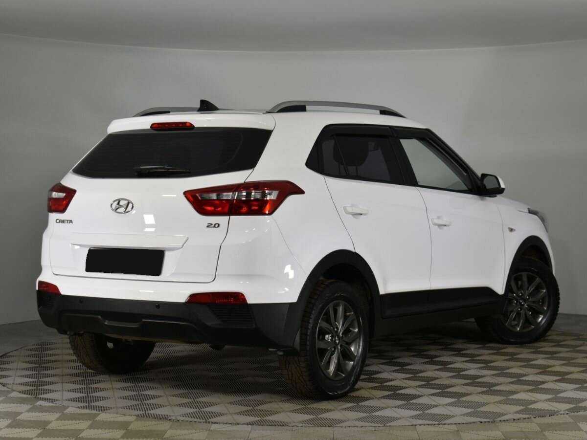Hyundai Creta 2021 года с пробегом. Фото: #1