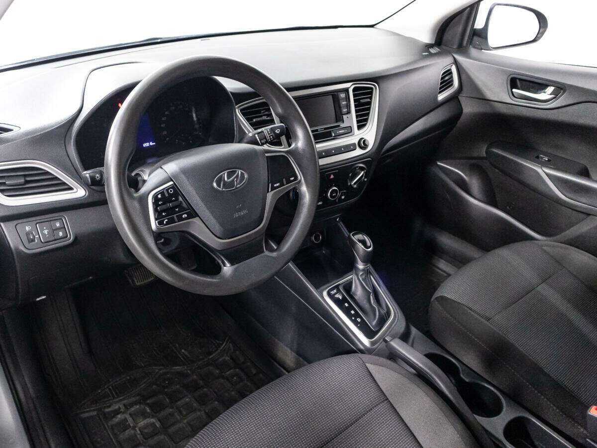 Hyundai Solaris 2020 года с пробегом. Фото: #10