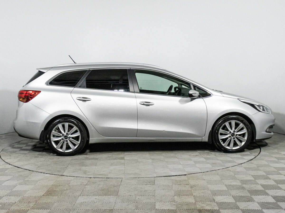 Kia Ceed 2015 года с пробегом. Фото: #3