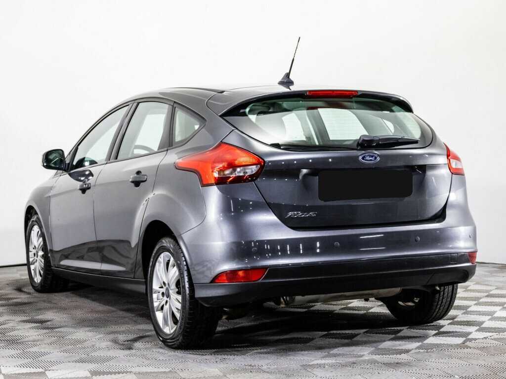 Ford Focus 2017 года с пробегом. Фото: #5