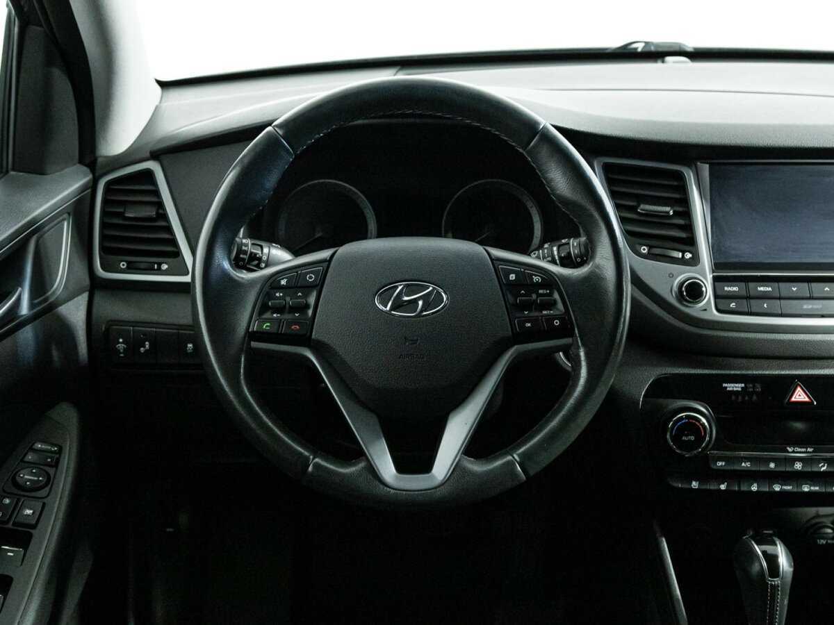 Hyundai Tucson 2016 года с пробегом. Фото: #22