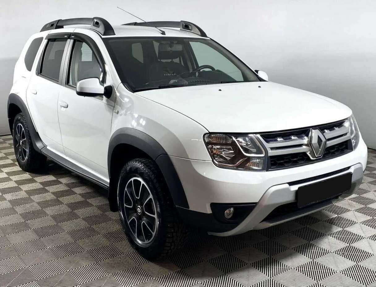 Renault Duster 2020 года с пробегом. Фото: #0