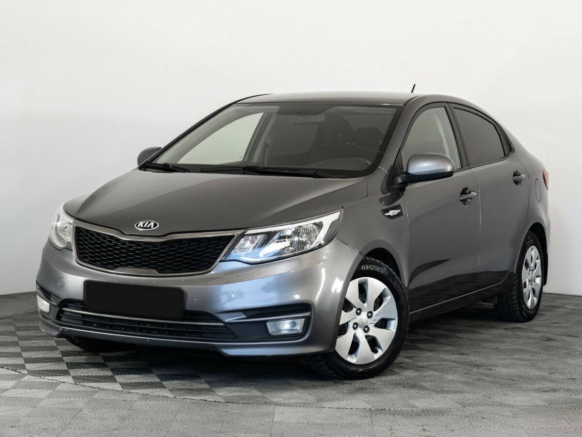 Kia Rio 2017 года с пробегом. Посмотреть фото