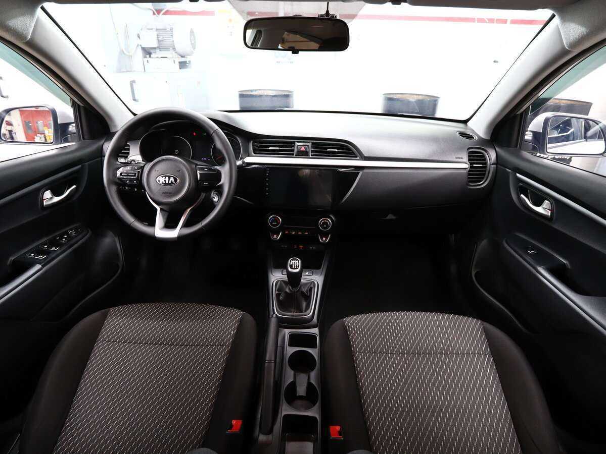 Kia Rio 2019 года с пробегом. Фото: #17