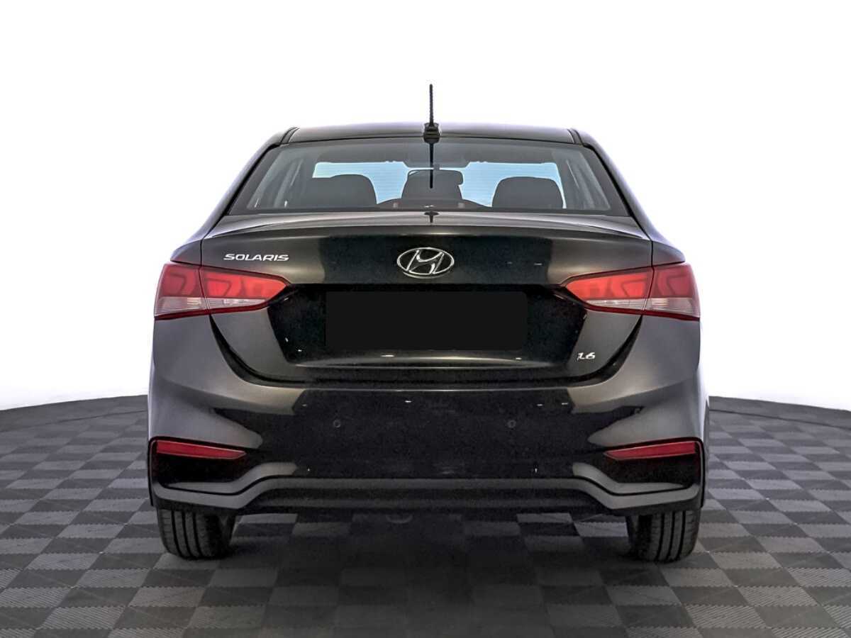 Hyundai Solaris 2018 года с пробегом. Фото: #5