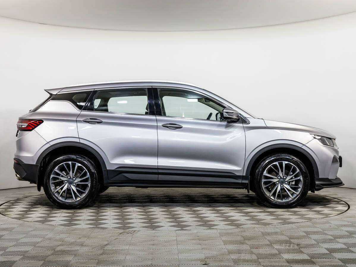 Geely Coolray 2022 года с пробегом. Фото: #2