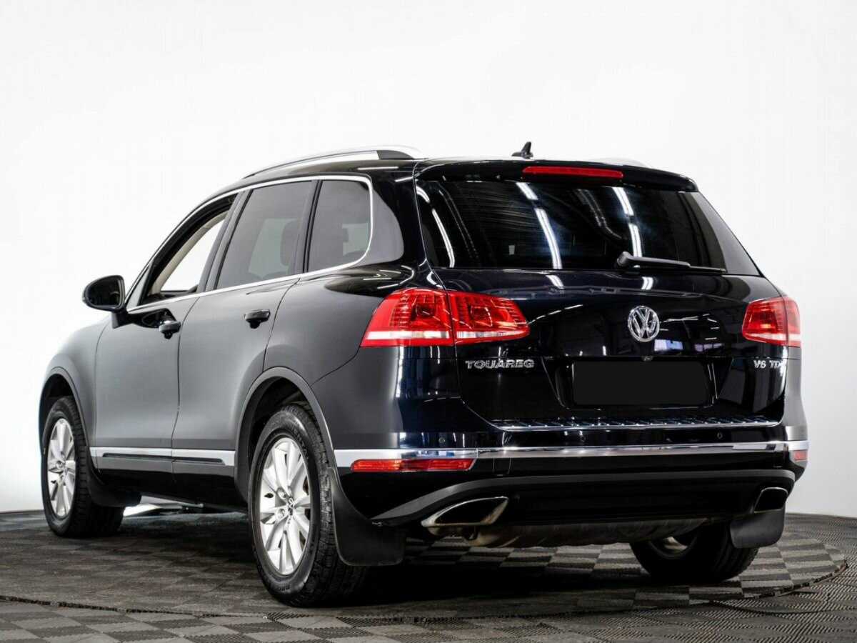 Volkswagen Touareg 2016 года с пробегом. Фото: #5