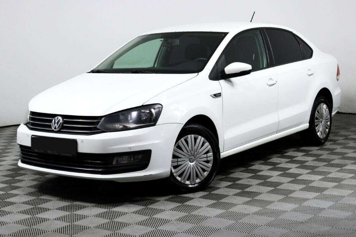 Volkswagen Polo 2016 года с пробегом. Посмотреть фото