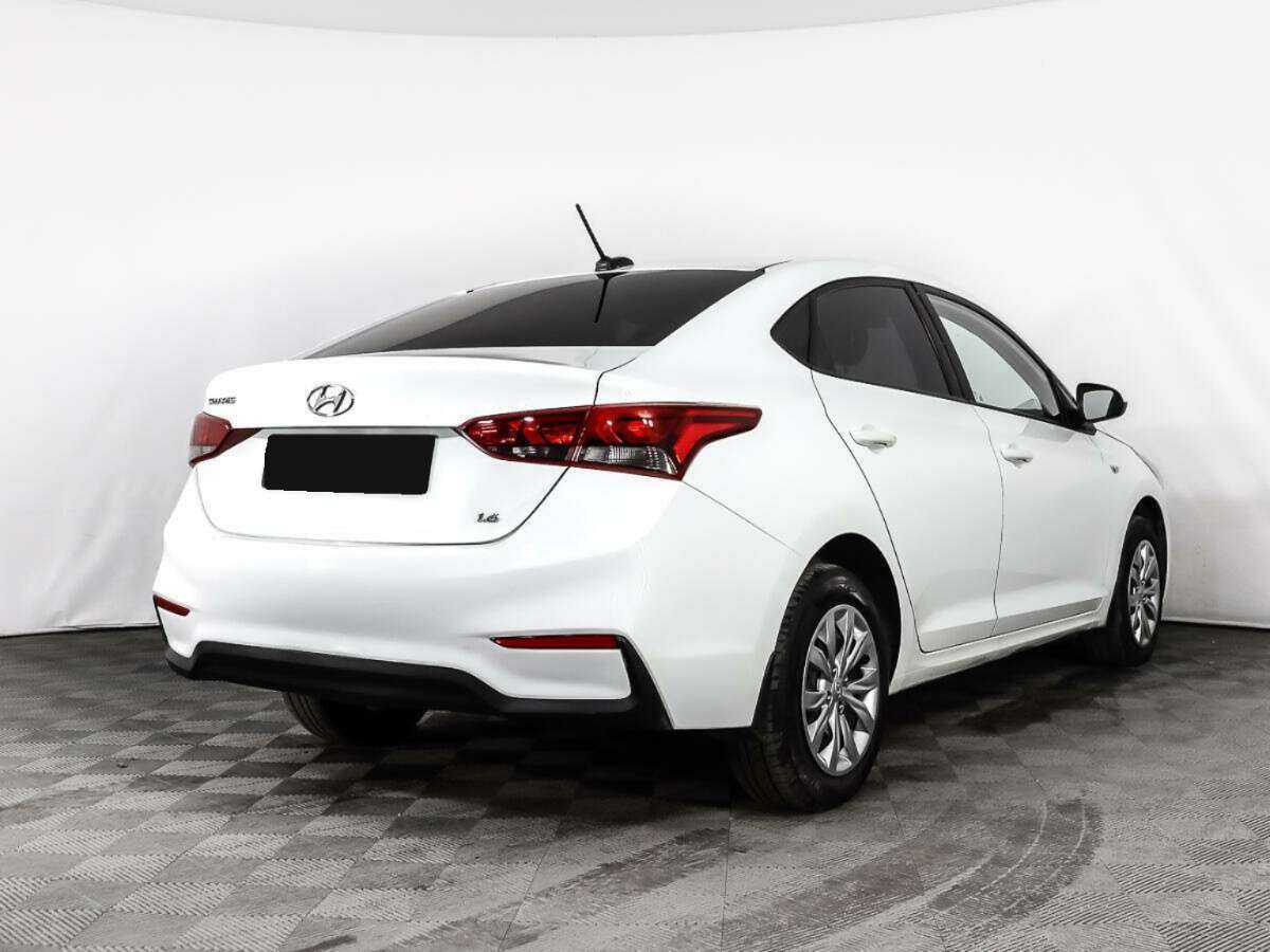 Hyundai Solaris 2019 года с пробегом. Фото: #3