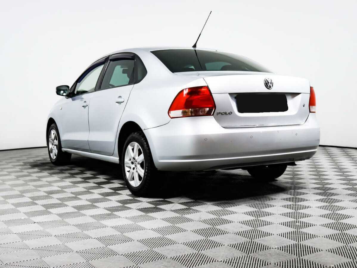 Volkswagen Polo 2012 года с пробегом. Фото: #6